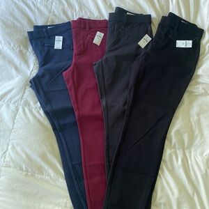 Gap Signature Skinny Ankle Pants